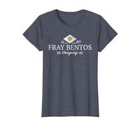 Fray Bentos Uruguay T-Shirt, Women, Heather Blue, Medium