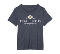 Fray Bentos Uruguay T-Shirt, Women's Plus, Heather Blue, 3X