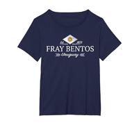 Fray Bentos Uruguay T-Shirt, Women's Plus, Navy Blue, 2X