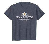Fray Bentos Uruguay T-Shirt, Youth, Heather Blue, X-Small