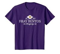 Fray Bentos Uruguay T-Shirt, Youth, Purple, Large