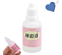 Fray Check Fabric Adhesive,Fray Check,Fabric Glue For Clothes,Fr-Ay Stop For Fab-Ric,Prevents Threads From Falling Off,For Patchwork,For Fab-Ric Hems & Seams Reinforcement,Embroidery,Sewing,30ml