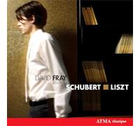 Fray, David - DAVID FRAY PLAYS SCHUBERT & LISZT