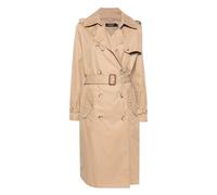 Fraycea Unlined Trench, female, Ralph Lauren, Trench Coats, Beige, L, Coats L