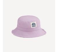 Frayed Edge Bucket Hat Mauve