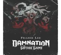 Frazer Lee Damnation: The Gothic Game Paperback Book Frazer Lee Multicolor