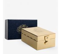 Frazer Price : Brass Watercolour Box : With 12 Jackson's Artist Watercolour Paint Half Pans : Plus 6 Empty Pans