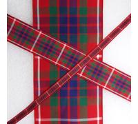 Frazer Tartan Ribbon Scotland Clan Christmas 6 Width Buy 1 2 Or 4 Metres 03 585D, 10mm, 2 Metres