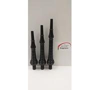 Frazer Warnock Standard Plastic Blowpipe SHORT (with built in valve) Free Flow Oval Mouthpiece