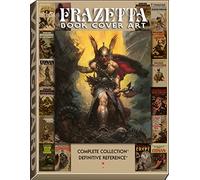 Frazetta Book Cover Art: The Definitive Reference: 3 (Definitive Reference Series, 3)