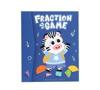 Frazioni dedicated to children | Educational teaching materials for mathematics - Magnetic fractions for children | For Homeschool and School Teaching Materials