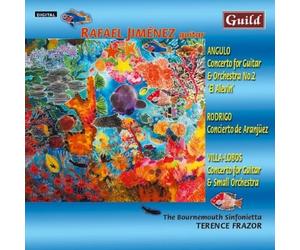 Frazor,Terence/Bournemou Guitar Concertos (Jimenez, Bournemout (CD) (US IMPORT)