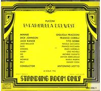 Frazzoni - Puccini: La Fanciulla Del West (UK Import)