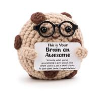 FRBFRB Geek Gift Selection: Crocheted Figurines-Graduation Gifts Crafted for Programmers, Scientists, and Engineers (Unisex)