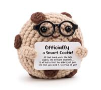 FRBFRB Graduation Gifts-Crocheted Presents Celebrating Passing The bar exam, Nursing School Graduation, Crafted for Newly Licensed Attorneys and Graduates to Commemorate Your Academic Achievements