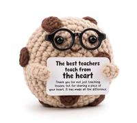 FRBFRB Heartfelt Teacher Gifts, Sentimental Appreciation Gift for Preschool, Kindergarten Teachers - Teach from The Heart End of Year Thank You Keepsake from Parent, Student