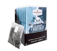 FRC Frostbite Organic Cold Brew Coffee in Single-Serve Packs, No Coffeemaker Required, Mold & Mycotoxin Tested Kosher, 10 Sachet Singles