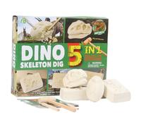 FRCOLOR 1 Box Archaeology Dinosaur Digging Kit for Boys DIY Excavation Plaything Educational Archaeological Digging for Early Learning and Imaginative Development