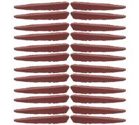 FRCOLOR 1 Box Kiln Cone Pack Temperature Measurement Cones Clay Material Universal Design Visual Temperature Results Industrial Production Ceramic Art Monitoring Tools