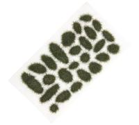 FRCOLOR 1 Box Large Scale Static Grass Tufts Model for Railway Scenery DIY Landscape Model Kit Miniature Decoration for N Scale Track and Battle Systems