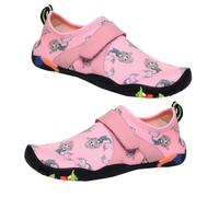 FRCOLOR 1 Pair Beach Shoes Soft Breathable Snorkeling and Swimming Diving Shoes for Boys Stylish Outdoor Wading Footwear Pink