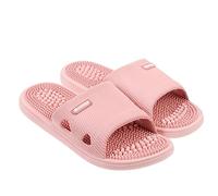 FRCOLOR 1 Pair Foot Massage Slippers Men Sandal Reflexology Sandals Showering Slippers Women Massaging Slippers Outdoor Slippers for Men Ladies Slippers Household Slippers PVC