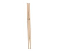 FRCOLOR 1 Pair Maple Drumsticks Practical Percussion Instrument for Beginners and Music Lovers Easy to Use Gravity for Beautiful Melody for Daily Practice and Performance