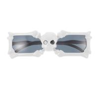 FRCOLOR 1 Pair Skull Shaped Halloween Sunglasses Glasses for Parties Lightweight Novelty Eyewear Adorable Design for Halloween Celebrations Attract Attention and Create Fun Atmosphere