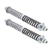FRCOLOR 1 Pair Stainless Steel Replacement Spring for Stilts with Heavy-Duty Shock Absorbing Design, Loadbearing Capacity and Height Adaptability for Drywall Stilts and Ladder Stabilizers,