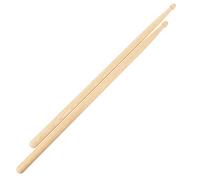 FRCOLOR 1 Pair Walnut Wood Drum Sticks for Drummers Percussion Tools Ergonomic Design for Beginners Smooth Finish for Easy Control