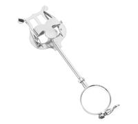 FRCOLOR 1 PC Portable Silver Clarinet Music Score Rack Lightweight Durable Instrument Accessory for Outdoor Performances Convenient Music Note Clip for Wind Instruments