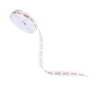 FRCOLOR 1 Roll Easter Ribbon Carrot Ribbons Polyester Sturdy Versatile Use for Doors Baking Decorations in Spring Easter