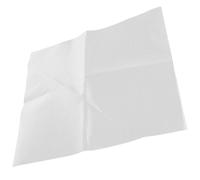 FRCOLOR 1 Roll Water Soluble Embroidery Stabilizer Film, Easy to Use White Cloth Providing Stable Support for Decorative Stitching and DIY on Woven Knits and Aprons