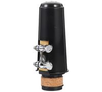 FRCOLOR 1 Set Clarinet Mouthpiece Kit Durable Cap User Friendly Design Sound for Wind Instrument Players for Beginners Intermediates