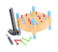 FRCOLOR 1 Set Colorful Pounding Game for Enhances Hand Eye Coordination and Gross Motor Skills for Parent Interaction and Early Learning Activities