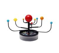 FRCOLOR 1 Set DIY Astronomical Science Planetary Model Educational Solar System for Hands Astronomy Learning Engaging Stem Activity for Boys Coordination Understanding of Planets