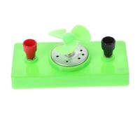 FRCOLOR 1 Set DIY Solar Mute Motor Experiment Kit Educational Stem for Engaging Physics Project for Year Hands Science Learning Fun for Boys