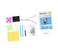 FRCOLOR 1 Set DIY Wind Generator Assembly Kit for Educational Electric Learning Stem Science Experiment for Students No Battery Required Interactive Fun with Wind Energy Principles
