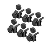 FRCOLOR 1 Set Electric Guitar Tuning Pegs Machine Heads Smooth Operation Locking Design Compatible with Various Guitar Models for Accurate Tuning and Enhanced Performance