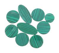 FRCOLOR 1 Set Elegant Saxophone Key Buttons Shell Inlays for Alto Tenor Soprano Saxophones Durable Easy Maintenance Musical Instrument Accessory for Sax Repair