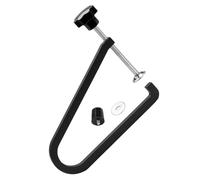 FRCOLOR 1 Set Guitar Bridge Clamp Tool Durable Metal U Shaped Repair Clip for Classical Guitar Maintenance Replacement Essential for Guitarists