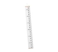 FRCOLOR 1 Set Height Growth Chart Accurate Wall Ruler for Room Decor Durable and Safe Measurement Chart Nursery Wall Art for Bedrooms and Living Spaces