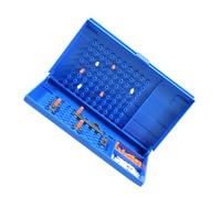 FRCOLOR 1 Set Interactive Sea Strategy Board Game for Fun Two Player Chess Develops Strategic Thinking Creativity for and Educational Play