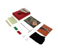 FRCOLOR 1 Set Key Portable Kalimba Set for Beginners Lightweight Thumb Piano with Melodious Sound for Learning Performance for Music Lovers