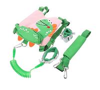 FRCOLOR 1 Set Lost Safety Harness with Leash for Breathable Dinosaur Design Lightweight Comfortable for Shopping Parks and Busy Streets