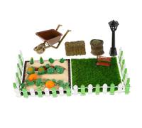 FRCOLOR 1 Set Miniature Sand Table Accessories Realistic Mini House Farm Supplies for Dollhouse Decor Engaging Props for Interactive Learning and Family Bonding Activities