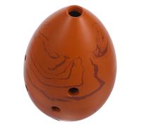 FRCOLOR 1 Set Portable Pear Shaped Xun Instrument for Beginners Pottery Xun for Easy to Learn and Pleasant Sound for Music Introduction and Enjoyment