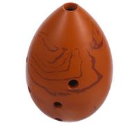 FRCOLOR 1 Set Portable Pottery Xun Instrument for Beginners Smooth Surface Easy to Play for Music Lessons and Vintage Style Birthday Present