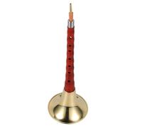 FRCOLOR 1 Set Professional Suona Instrument for Beginners Lightweight Wind Instrument with Sound for Traditional Chinese Music Includes Extra Reeds and Easy to Carry Design Random Color