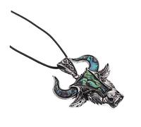 FRCOLOR 1 Set Punk Style DIY Animal Pendant Necklace for Men Vintage Unique Keychain Charms for Parties and Fashion Statement